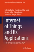Cover: Internet of Things and Its Applications - Springer