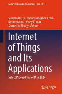 Enlarge image Cover: Internet of Things and Its Applications - Springer