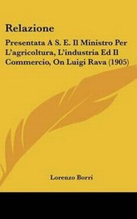 Enlarge image Cover: Relazione - Kessinger Publishing