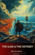 Cover: The Iliad & The Odyssey - The Ebook Emporium