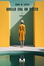 Cover: Quello era un posto - Morellini Editore