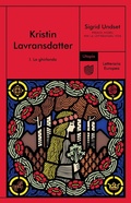 Cover: Kristin Lavransdatter. I. La ghirlanda - Utopia Editore