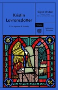 Cover: Kristin Lavransdatter. II. La signora di Husaby - Utopia Editore