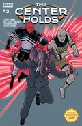 Cover: The Center Holds #3 - Boom Entertainment