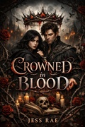 Cover: Crowned in Blood - jess rae