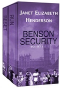 Cover: Benson Security Box Set 3 - Janet Elizabeth Henderson