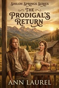 Cover: The Prodigal's Return (Shiloh Springs Series, #2) - Perfectly Plotted Books