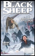 Cover: Black Sheep: Unique Tales of Terror and Wonder No. 32 - February 2026 (Black Sheep Magazine, #32) - Hobb's End Press