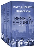 Cover: Benson Security Box Set 1 - Janet Elizabeth Henderson