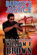 Cover: Burke's Justice - William Brown