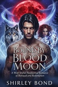 Cover: Bound by Blood Moon: A Wolf Shifter Paranormal Romance of Betrayal and Redemption - Shirley Press