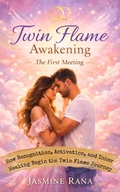 Cover: Twin Flame Awakening The First Meeting : How Recognition, Activation, and Inner Healing Begin the Twin Flame Journey (Twin Flame Stages Series: From Separation to Union, #1) - Jasmine Rana