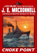 Cover: Choke Point (JIM BRADY, #4) - Piccadilly Publishing