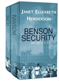 Cover: Benson Security Box Set 2 - Janet Elizabeth Henderson