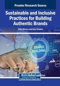 Cover: Sustainable and Inclusive Practices for Building Authentic Brands - Igi Global Scientific Publishing