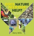 Cover: Does Nature Need Our Help ? - Book Publishing Pulse
