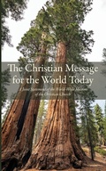 Cover: The Christian Message for the World Today - Wipf and Stock
