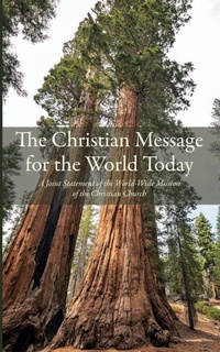 Enlarge image Cover: The Christian Message for the World Today - Wipf and Stock