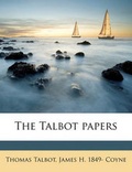Cover: The Talbot Papers - Nabu Press