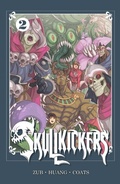 Cover: Skullkickers Compact Attack Edition Vol. 2 - Oni Press