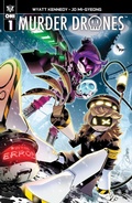 Cover: Murder Drones #1 - Oni Press