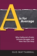 Cover: A Is For Average - Gonzo and Plaid Publishing