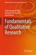 Cover: Fundamentals of Qualitative Research - Springer