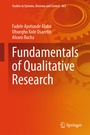 Cover: Fundamentals of Qualitative Research - Springer