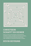 Cover: Christsein schafft eh keiner - Verbum Medien