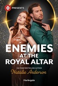 Cover: Enemies at the Royal Altar - Harlequin Presents