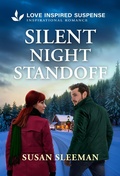 Cover: Silent Night Standoff - Love Inspired Suspense
