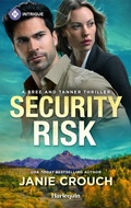 Cover: Security Risk - HARLEQUIN INTRIGUE