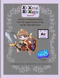 Cover: No Metal No Magic Element 89 - Actinium Presented By Acamus - Sybrina Publishing