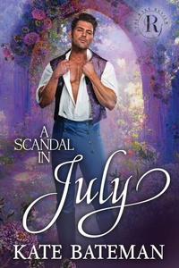 Enlarge image Cover: A Scandal In July - K C Bateman Author