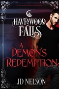 Cover: A Demon's Redemption (Havenwood Falls, #30) - Ang'dora Productions, LLC