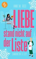 Cover: Liebe stand nicht auf der Liste - dp DIGITAL PUBLISHERS GmbH