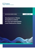 Cover: Development of Waste Acceptance Criteria for Low and Intermediate Level Radioactive Waste - IAEA