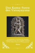 Cover: Das Kama-Sutra des Vatsayayana | German Version of The Kama Sutra of Vatsyayana - Ukiyoto Publishing