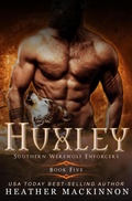 Cover: Huxley (Southern Werewolf Enforcers, #5) - Heather MacKinnon
