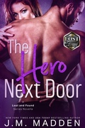 Cover: The Hero Next Door (Lost and Found- Columbus, #2) - J.M. Madden