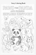 Cover: Paws the Panda and Friends Explore Kentucky Coloring Book - Paws the Panda