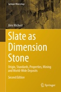 Cover: Slate as Dimension Stone - Springer