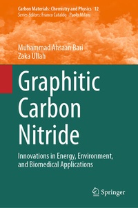 Enlarge image Cover: Graphitic Carbon Nitride - Springer