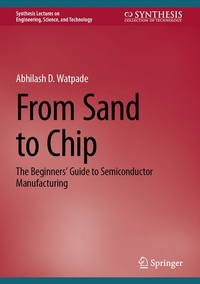 Enlarge image Cover: From Sand to Chip - Springer