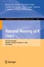Cover: National Meeting of R Users - Springer