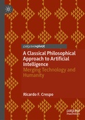 Cover: A Classical Philosophical Approach to Artificial Intelligence - Palgrave Macmillan