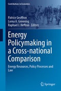 Cover: Energy Policymaking in a Cross-national Comparison - Springer