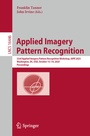 Cover: Applied Imagery Pattern Recognition - Springer
