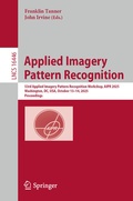 Cover: Applied Imagery Pattern Recognition - Springer