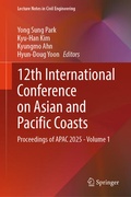 Cover: 12th International Conference on Asian and Pacific Coasts - Springer